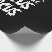 ちょっとしたホカス・ポカス ラッピングペーパー (角)