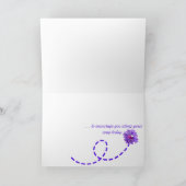 ちょっとしたメモのグリーティングカード カード (内部)