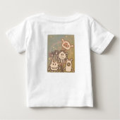 ちょっとしたモンスターの楽しみ ベビーTシャツ (裏面)