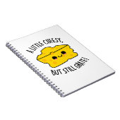 ちょっとしたユーモアではあるが、まだまだ面白いチーズのダジャレ ノートブック (右側)