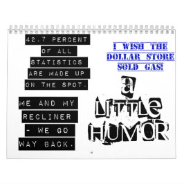 ちょっとしたユーモア カレンダー