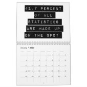 ちょっとしたユーモア カレンダー (1月 2026)