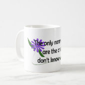 ちょっとしたユーモア コーヒーマグカップ (正面左)