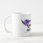 ちょっとしたユーモア コーヒーマグカップ (左)