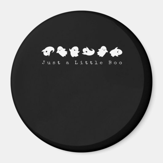 ちょっとしたリトルブー クリエイティブカジュアル マグネット (正面)