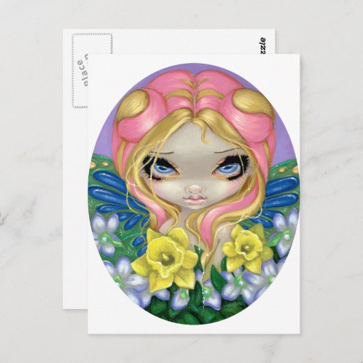 「ちょっとした春」はがき ポストカード (正面/裏面)