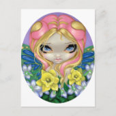 「ちょっとした春」はがき ポストカード (正面)