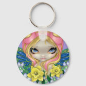 「ちょっとした春」 Keychain キーホルダー (正面)