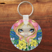 「ちょっとした春」 Keychain キーホルダー (正面)