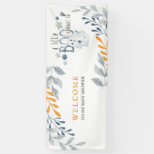 ちょっとした本が大歓迎に終わる 横断幕 (縦)