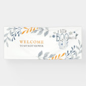 ちょっとした本が大歓迎に終わる 横断幕 (横)