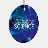 ちょっとした科学の時間にしよう セラミックオーナメント (右)