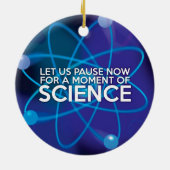 ちょっとした科学の時間にしよう セラミックオーナメント (裏面)