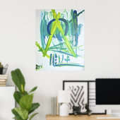 ちょっとした自由 ポスター (ホームオフィス)