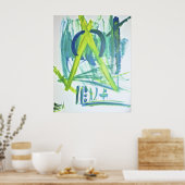 ちょっとした自由 ポスター (キッチン)