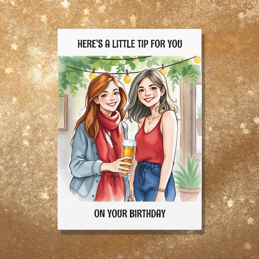 ちょっとした誕生日のヒント | 誕生日ユーモア カード