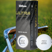 ちょっとした迂回おもしろいやクールミニマルな ゴルフボール