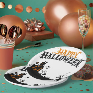 ちょっとした魔法でハロウィンがもっと思い出に ペーパープレート