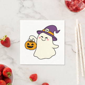ちょっとした魔法でハロウィンがもっと思い出深くなる スタンダードカクテルナプキン