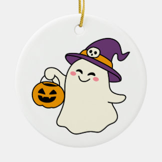 ちょっとした魔法でハロウィンがもっと楽しく セラミックオーナメント