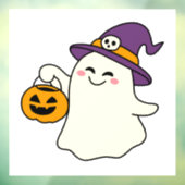 ちょっとした魔法でハロウィンがより思い出に ウィンドウサイン (シート3)