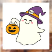 ちょっとした魔法でハロウィンがより思い出に ウィンドウサイン (シート2)