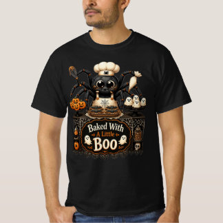 ちょっとした魔法で焼き上げる メンズTシャツ クモテイ Tシャツ