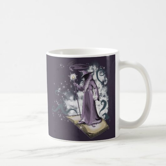 ちょっとした魔法使いの術 コーヒーマグカップ (右)