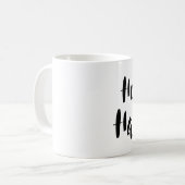 ちょっとそこにハンサムなマグ コーヒーマグカップ (正面左)