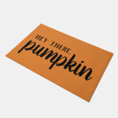 ちょっとそこに、カボチャドア・マット ドアマット (アングル)