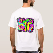 ちょっとそしてBYE Tシャツ (裏面)