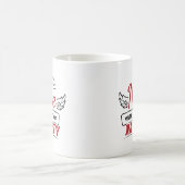 ちょっとだけナウティなニース コーヒーマグカップ (中央)