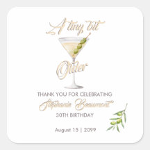 ちょっとだけ大人になった Cocktail Party 30歳の誕生日