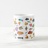 ちょっとなま臭い コーヒーマグカップ (中央)