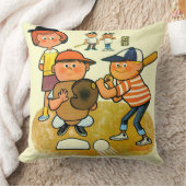 ちょっとねり粉! クッション (ブランケット)