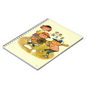 ちょっとねり粉! ノートブック (左側)