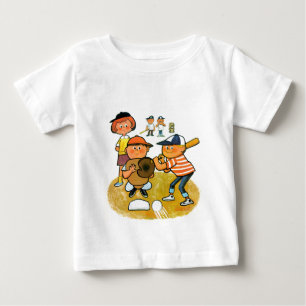 ちょっとねり粉! ベビーTシャツ