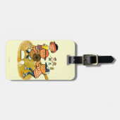 ちょっとねり粉! ラゲッジタグ (正面横)