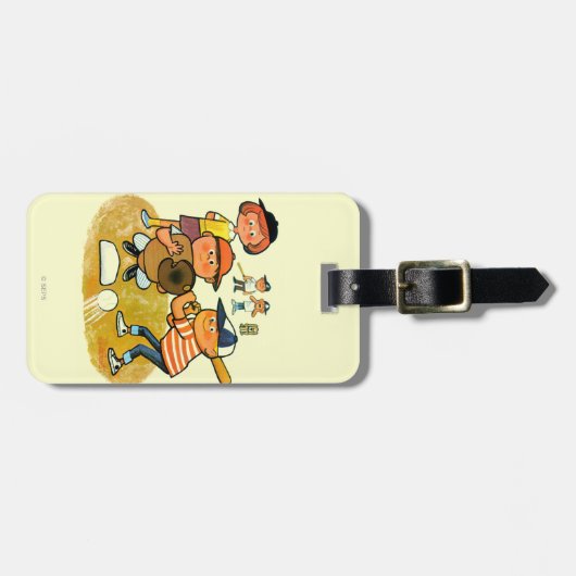 ちょっとねり粉! ラゲッジタグ (正面横)