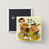 ちょっとねり粉! 缶バッジ (正面&裏面)