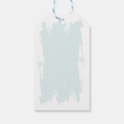 ちょっとのプレゼント　ギフトタグ ギフトタグ (裏面)