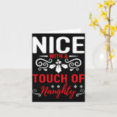 ちょっとのワルさ加えた優しさ カード (黄色い花)