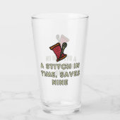 ちょっとの手間を惜しまない タンブラーグラス (裏面)