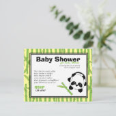 ちょっとの竹 招待状 (スタンド正面)