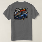 ちょっともう1つのパーツTシャツ Tシャツ (デザイン裏面)
