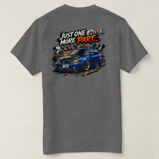 ちょっともう1つのパーツTシャツ Tシャツ