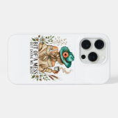 ちょっとやばいけど頑張ってる Phone Case | かわいい  iPhoneケース (裏面横)