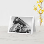 ちょっとよいLookinのヴィンテージのニューヨークの本部の鉄道 カード (黄色い花)