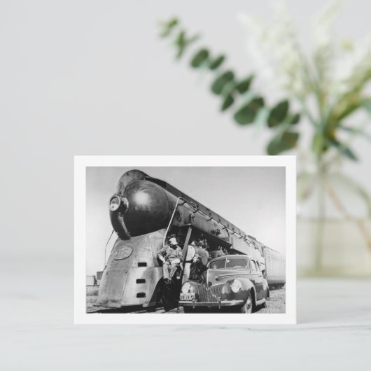 ちょっとよいLookinのヴィンテージのニューヨークの本部の鉄道 ポストカード (スタンド正面)