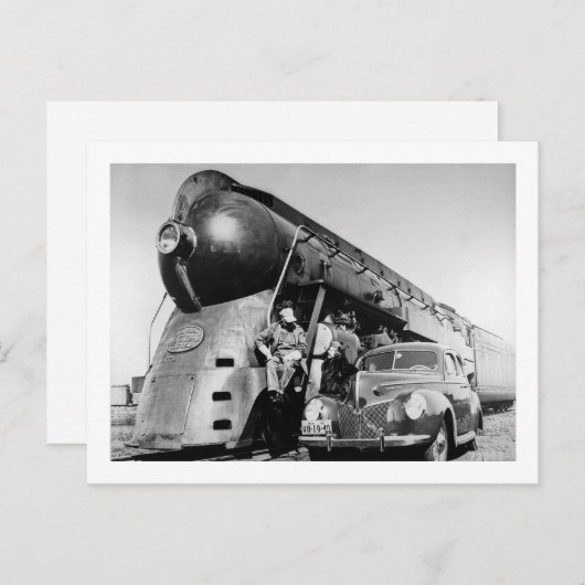 ちょっとよいLookinのヴィンテージのニューヨークの本部の鉄道 ポストカード (正面/裏面)